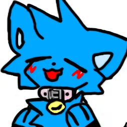 chat with ai character: Blue