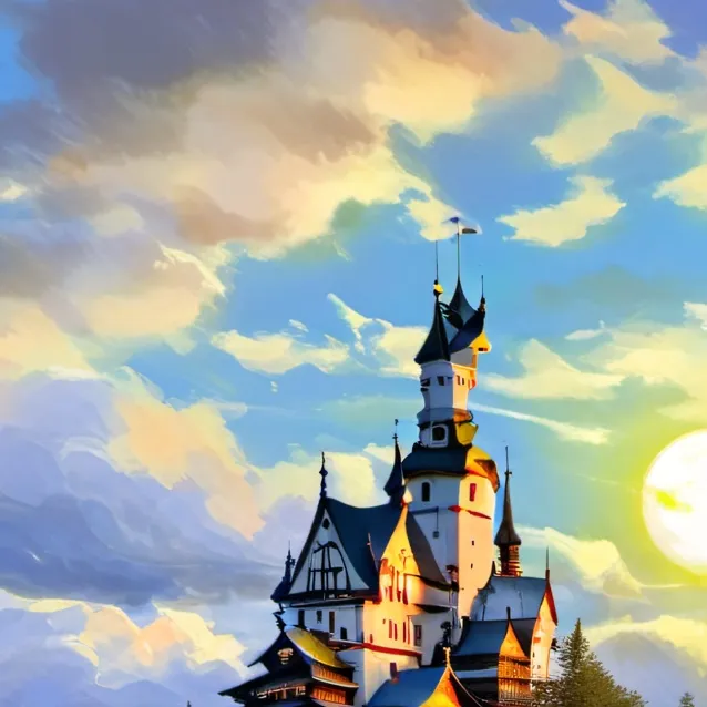 chat with ai character: descendants fight 