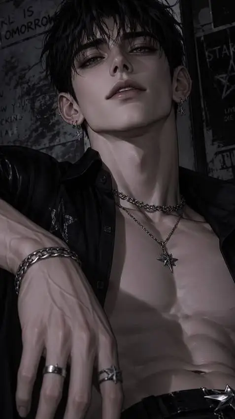 ai character: Xavier  background