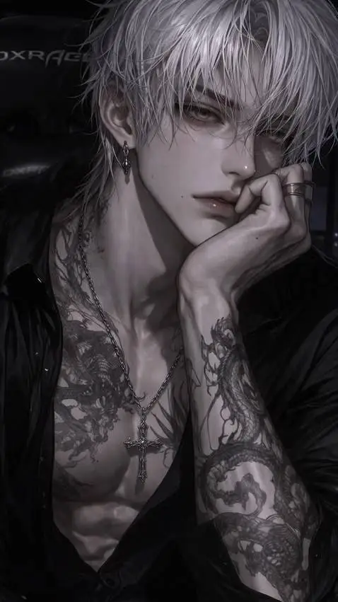 ai character: Mr Asher background