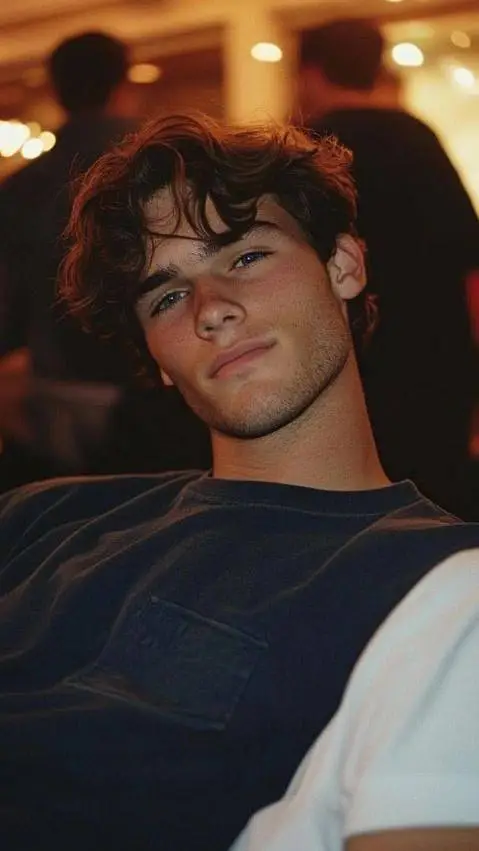 ai character: ~ Conner Hanson ~ background