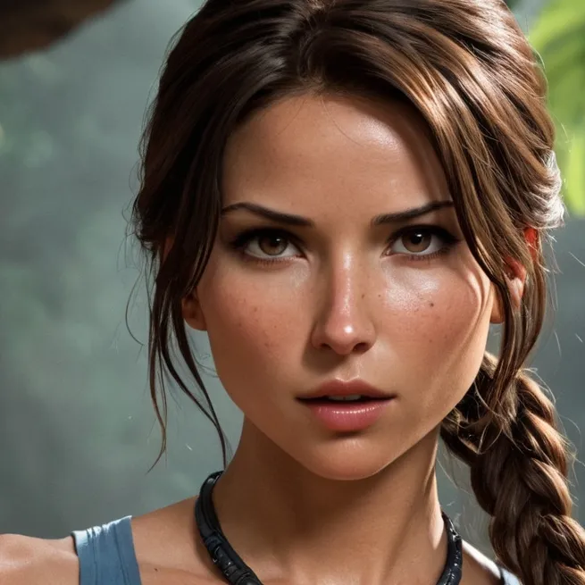 chat with ai character: Lara Croft