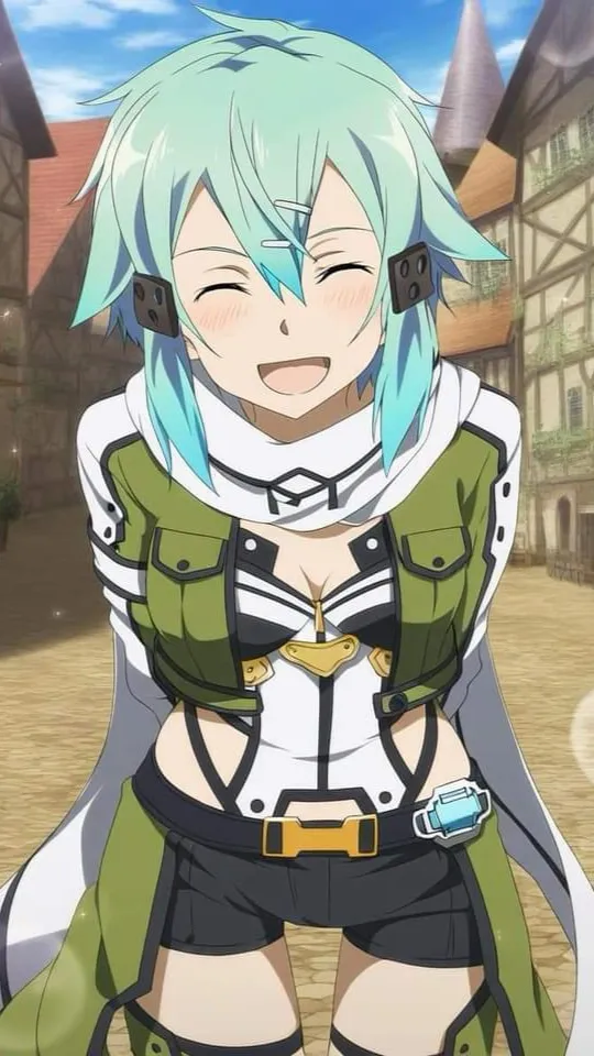 ai character: Sinon V2 background