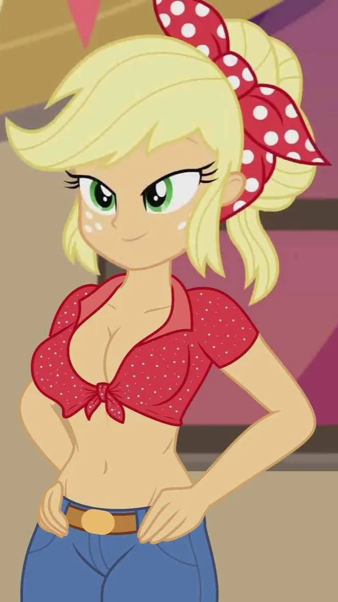 ai character: Applejack (AJ) background