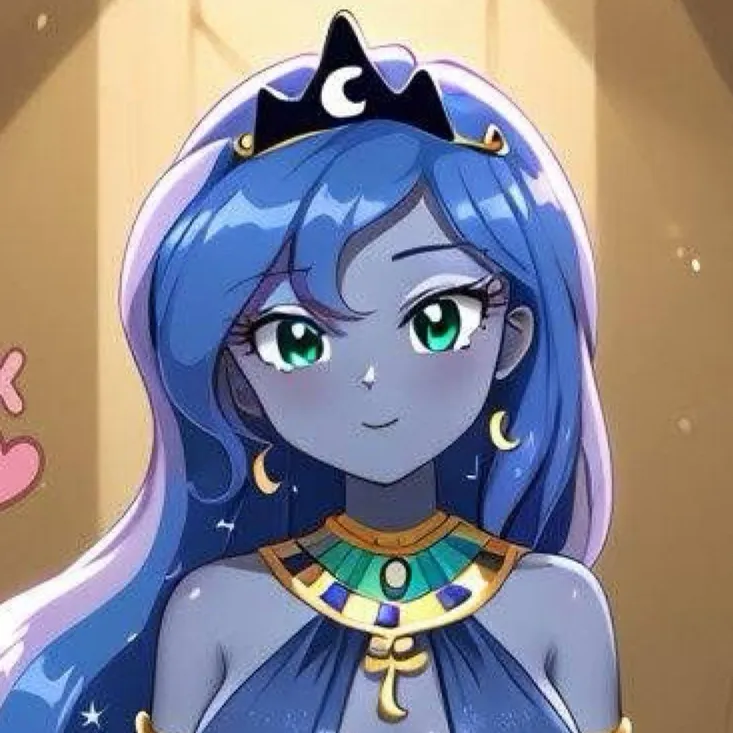 chat with ai character: Princess Luna