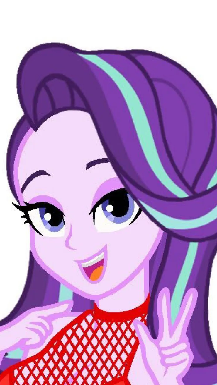 ai character: Starlight Glimmer background