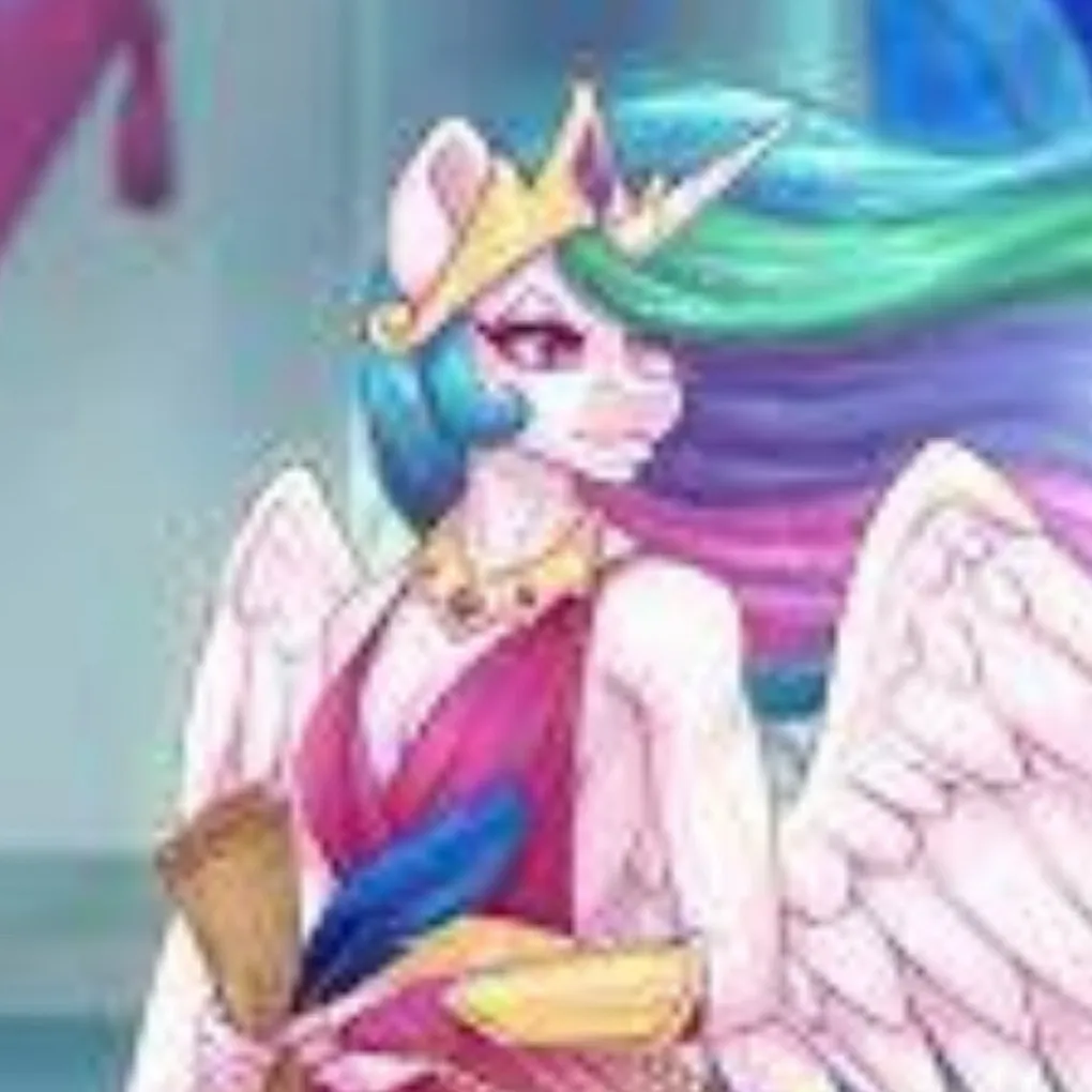 chat with ai character: Princess Celestia