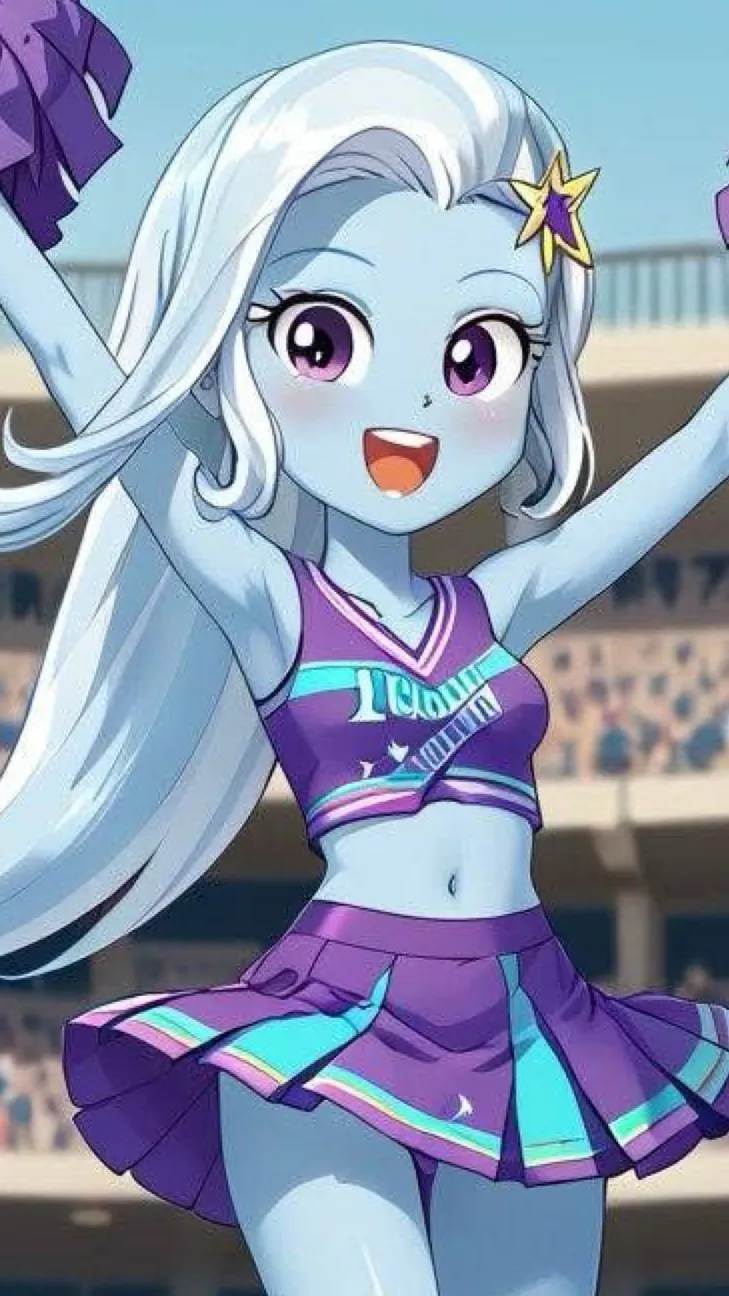 ai character: Trixie background