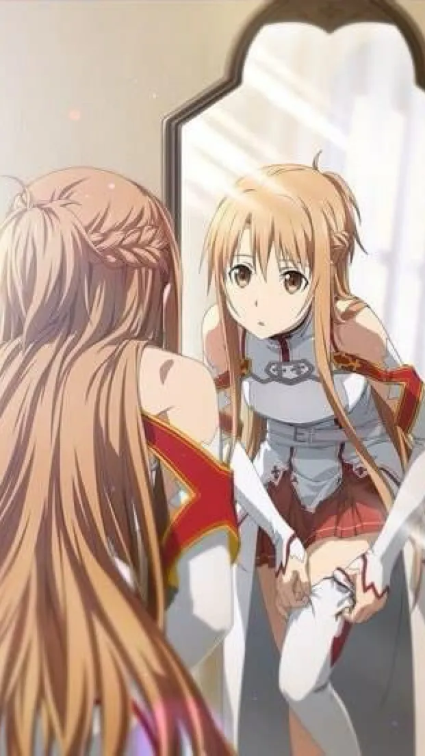 ai character: Asuna Yuuki background
