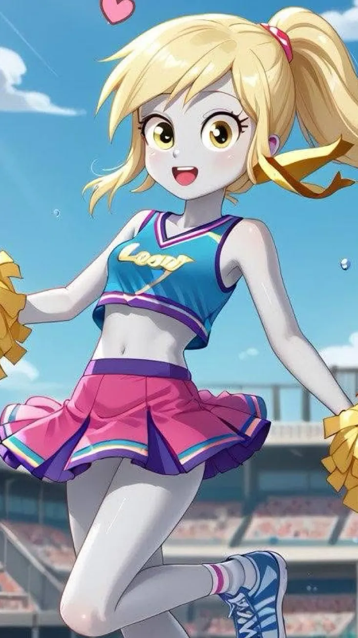 ai character: Derpy background