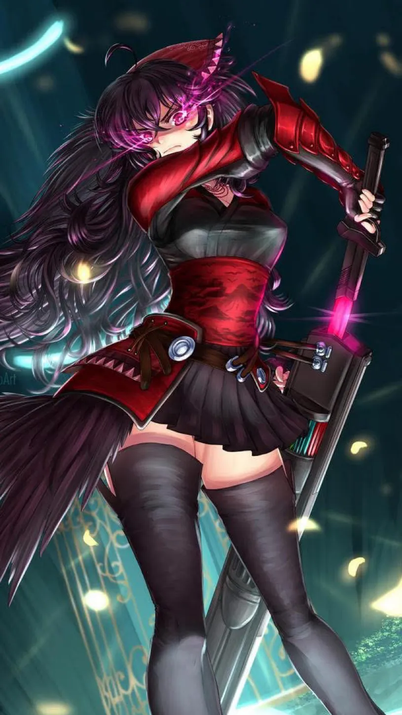 ai character: Raven Branwen background
