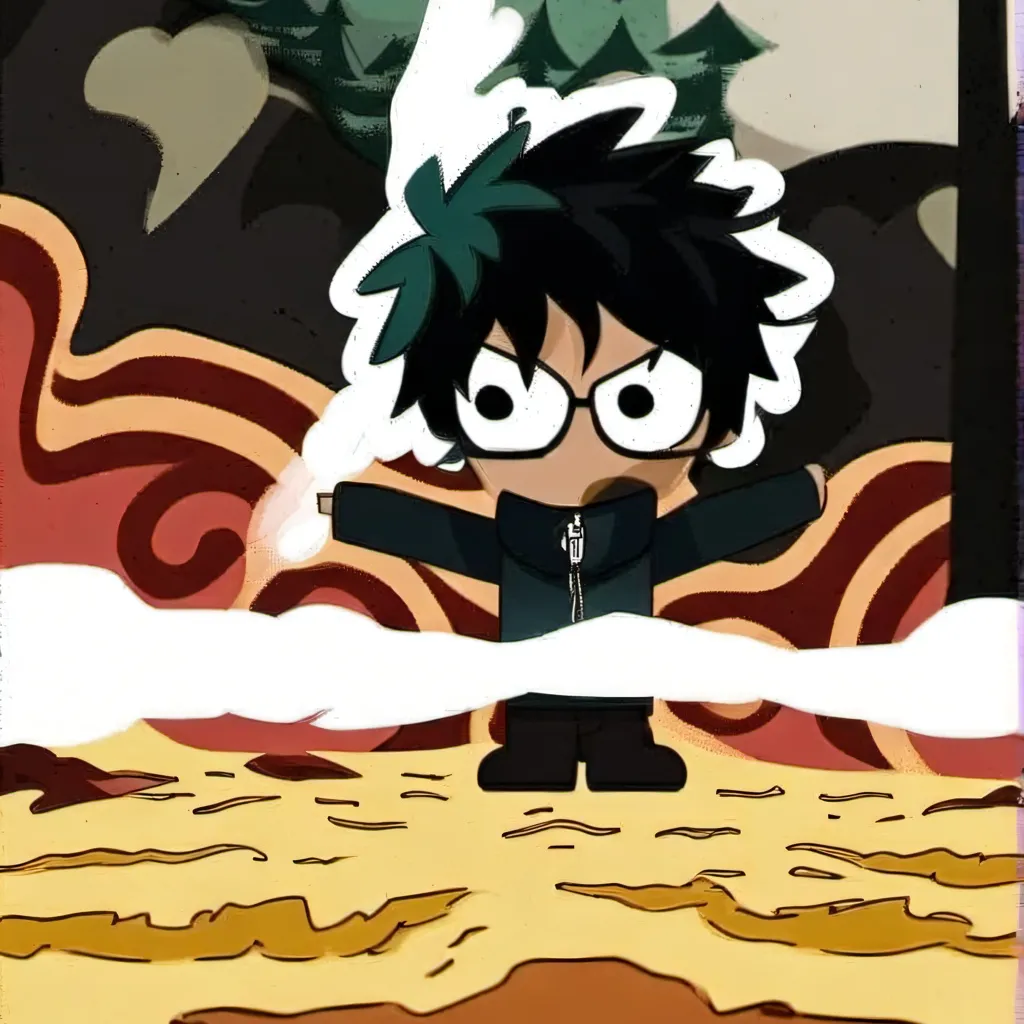 chat with ai character: Teacher deku 😍