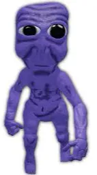 ai character: Ao oni background