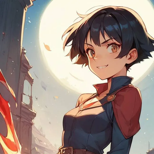 chat with ai character: Sabine