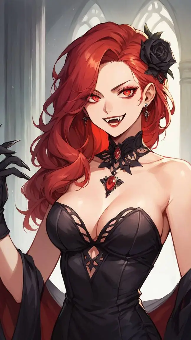 ai character: River red II background