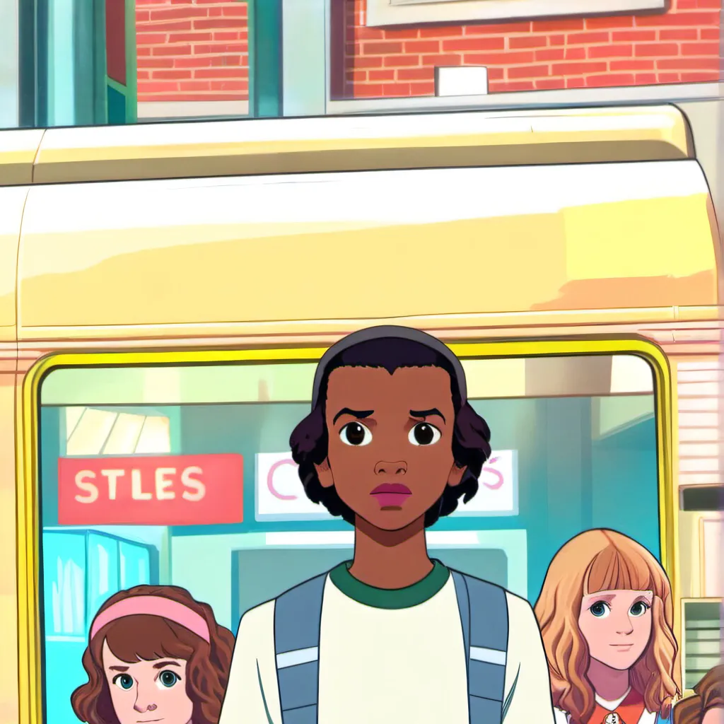 chat with ai character: ST Cast
