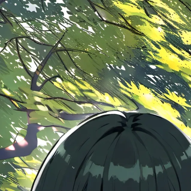chat with ai character: slenderman forest