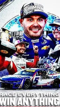 ai character: Hendrick Motorspor background