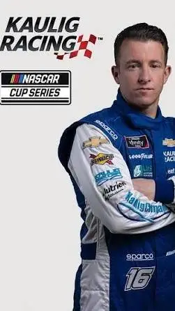 ai character: Kaulig Racing background