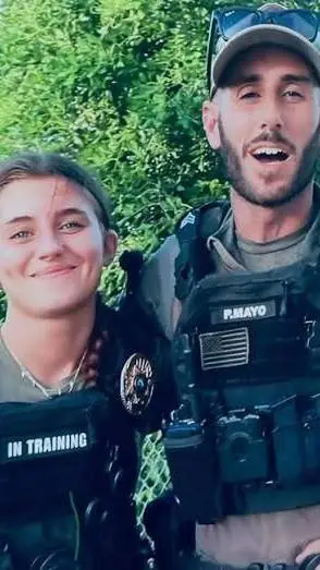 ai character: Patty mayo and Ril background