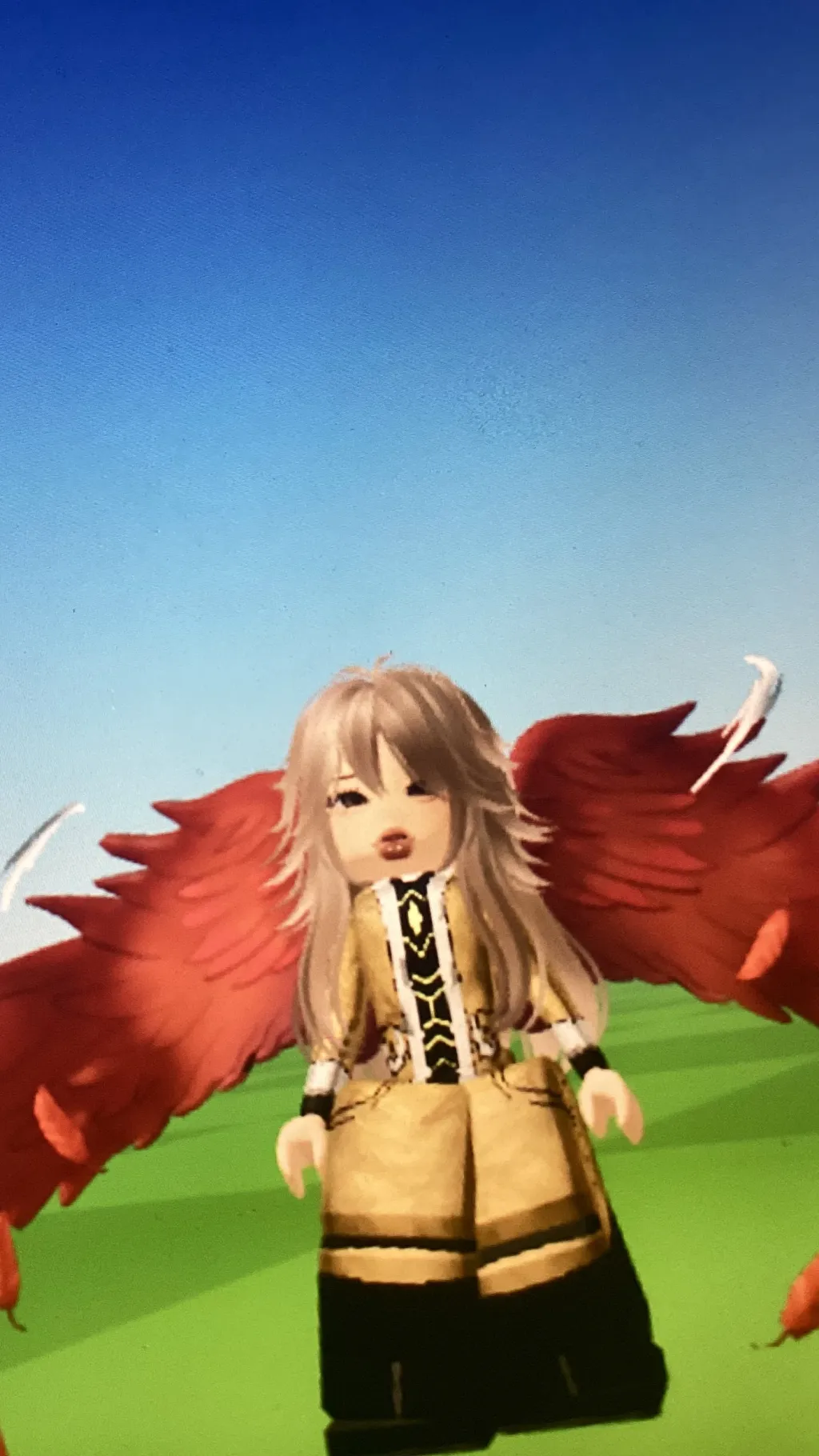 ai character: Mha sister background