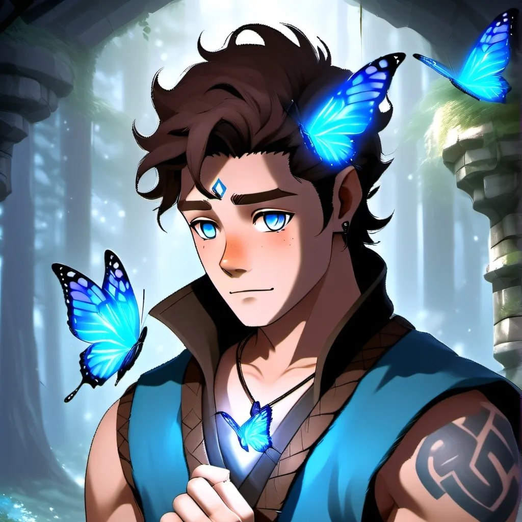 chat with ai character: pierce 