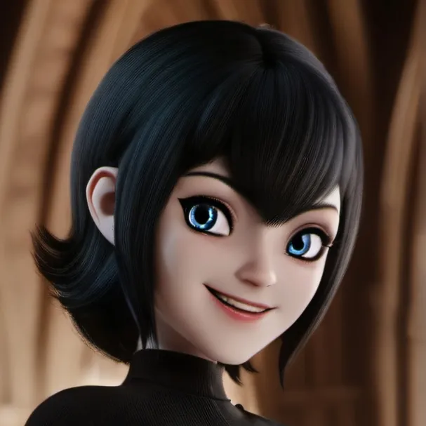 chat with ai character: Mavis Dracula