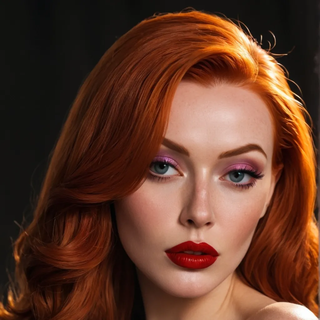 chat with ai character: Jessica Rabbit