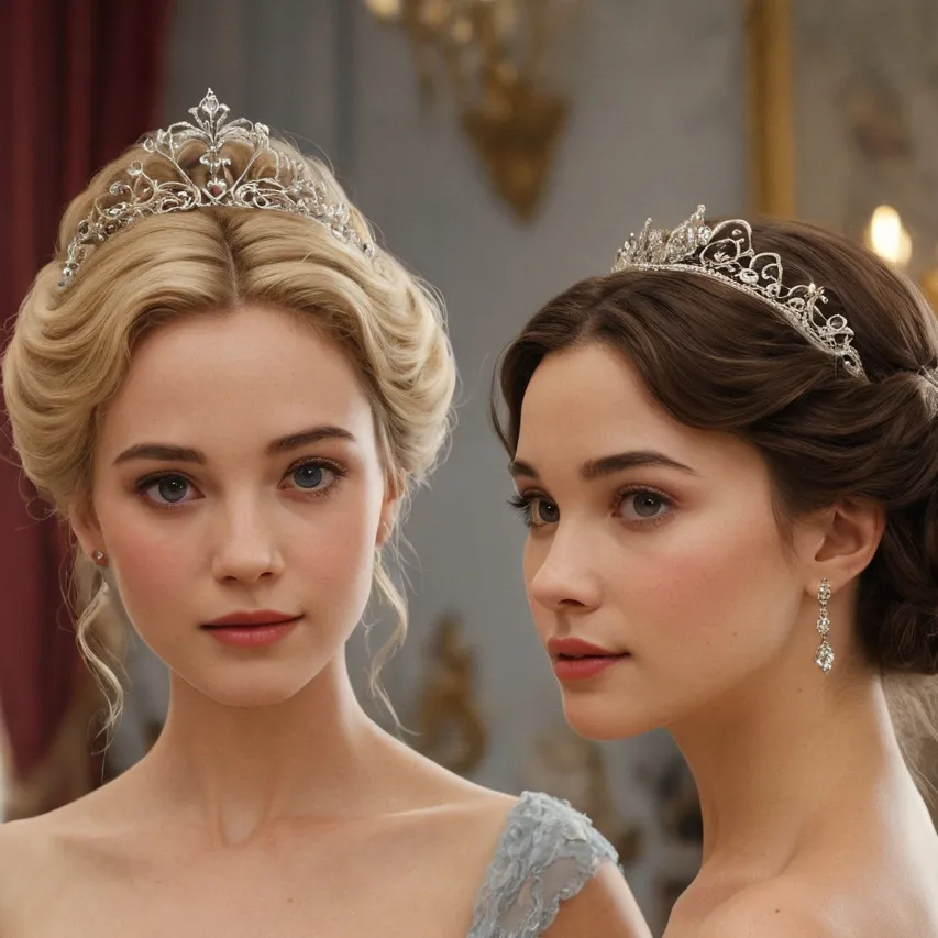 chat with ai character: Belle and Ella