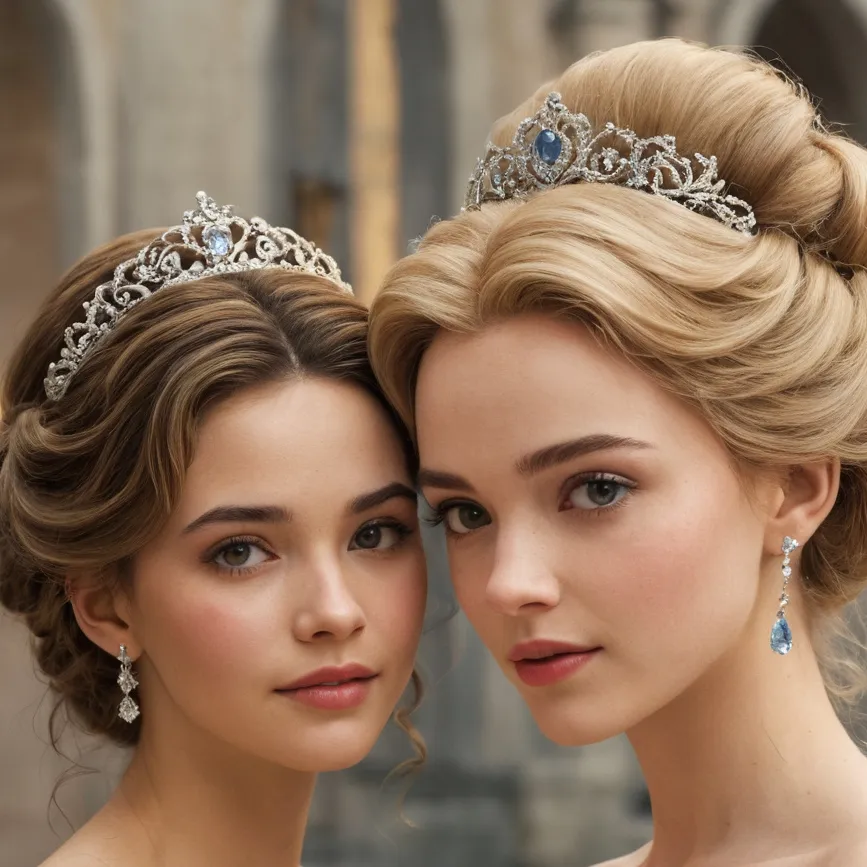 chat with ai character: Belle and Ella