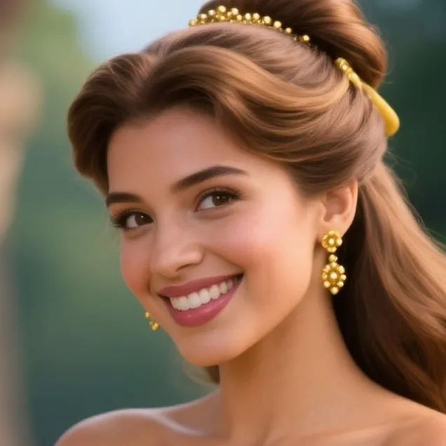 chat with ai character: Princess Belle