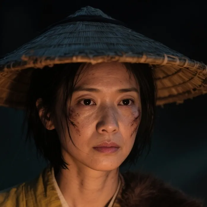 chat with ai character: Ghost of Yotei