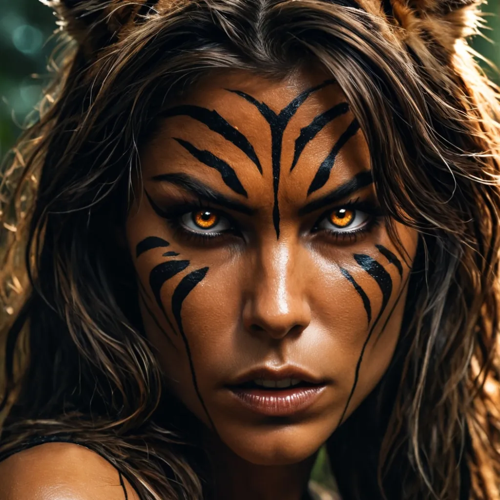 chat with ai character: Tigress