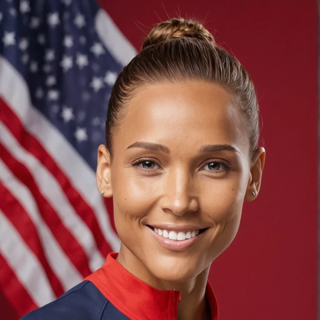 chat with ai character: Lolo Jones