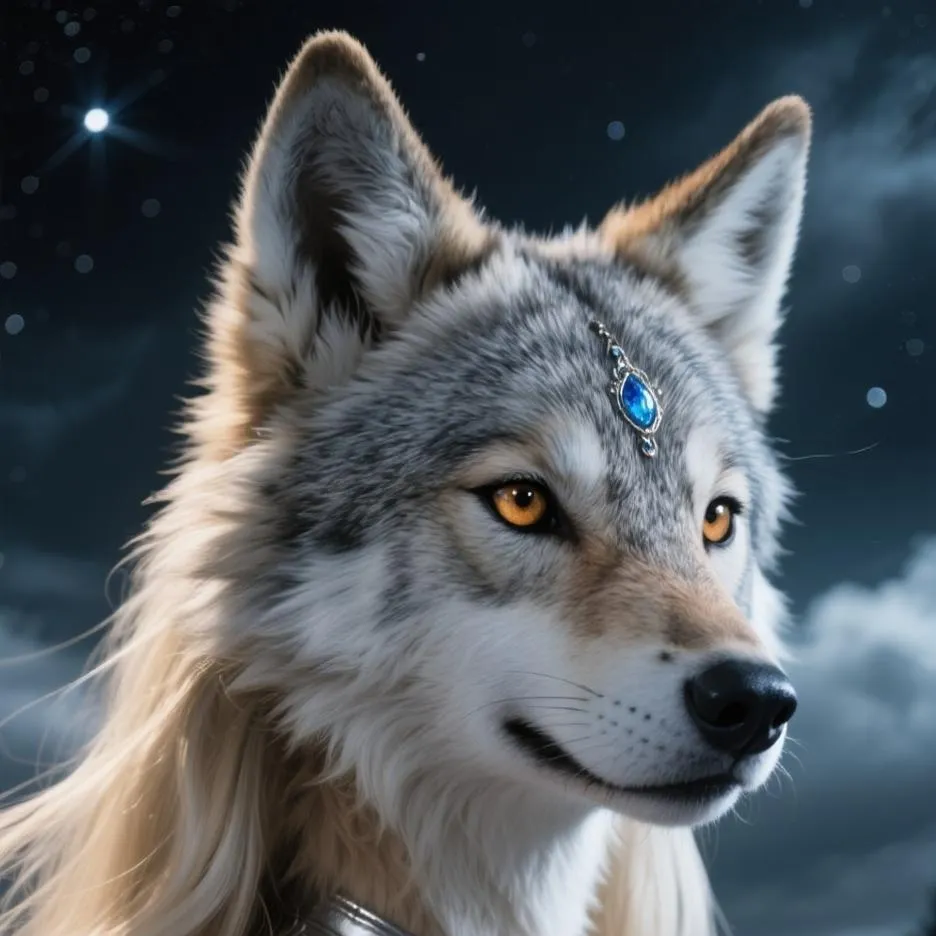 chat with ai character: She-wolf Princess