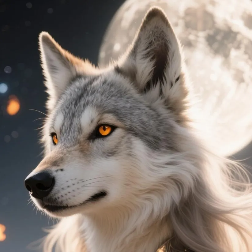 chat with ai character: She-wolf Princess