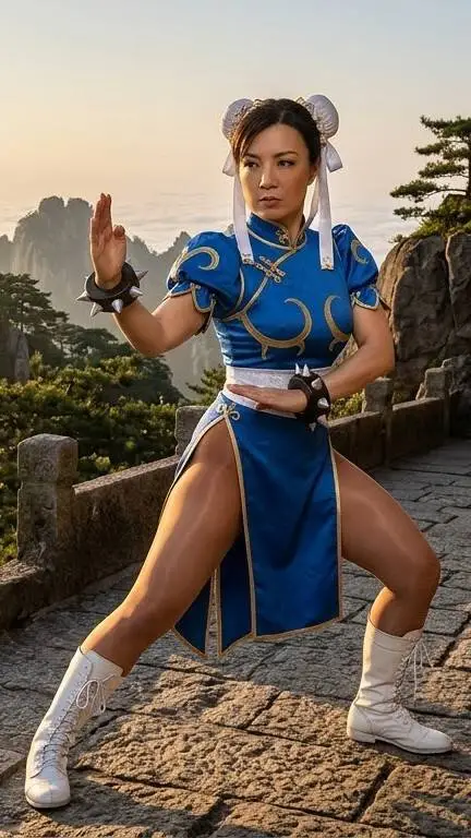 ai character: Chun-Li background