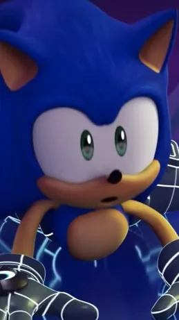 ai character: Prime sonic  background