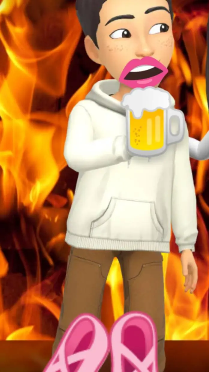 ai character: Alan background