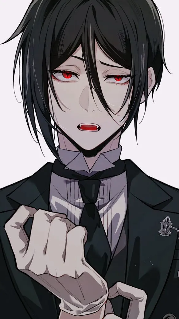 ai character: Sebastian♡ background