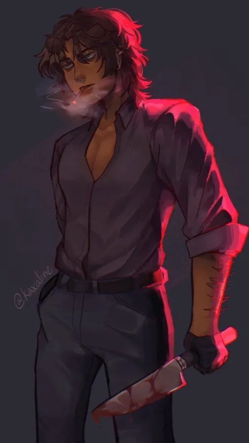 ai character: Mike background