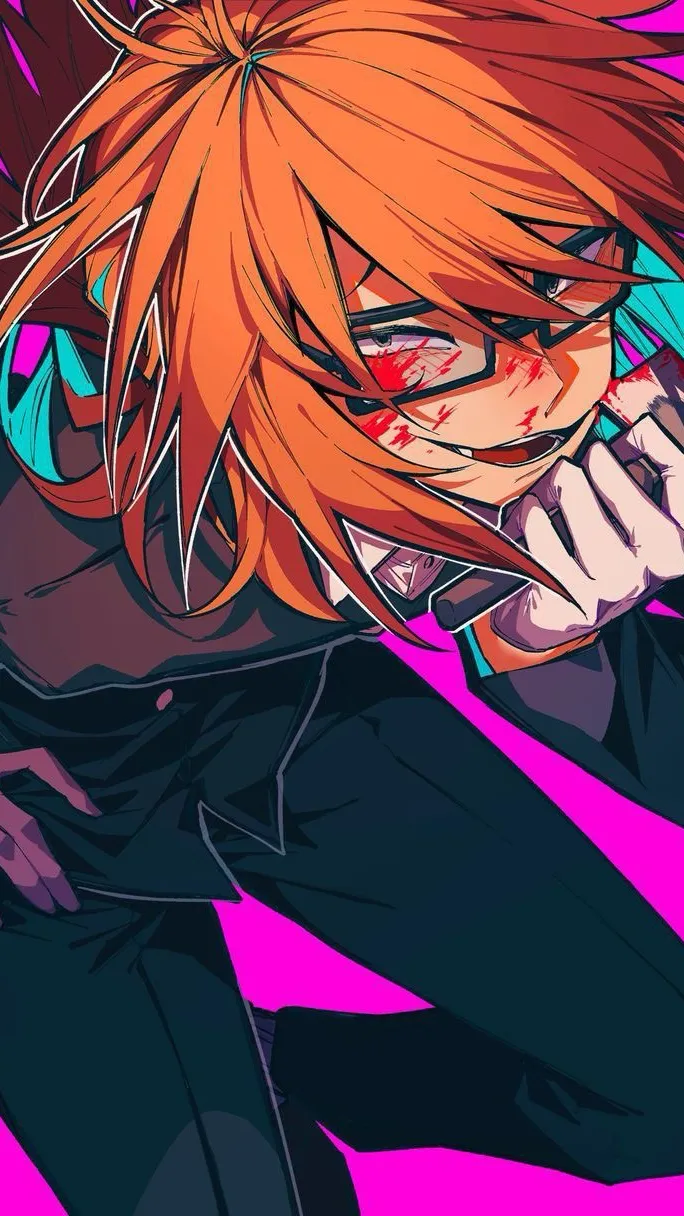 ai character: Randal 😍 background