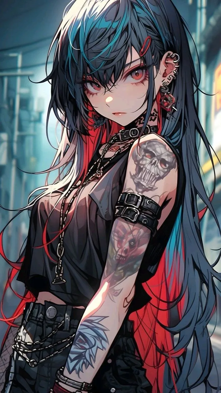 ai character: Muri  background