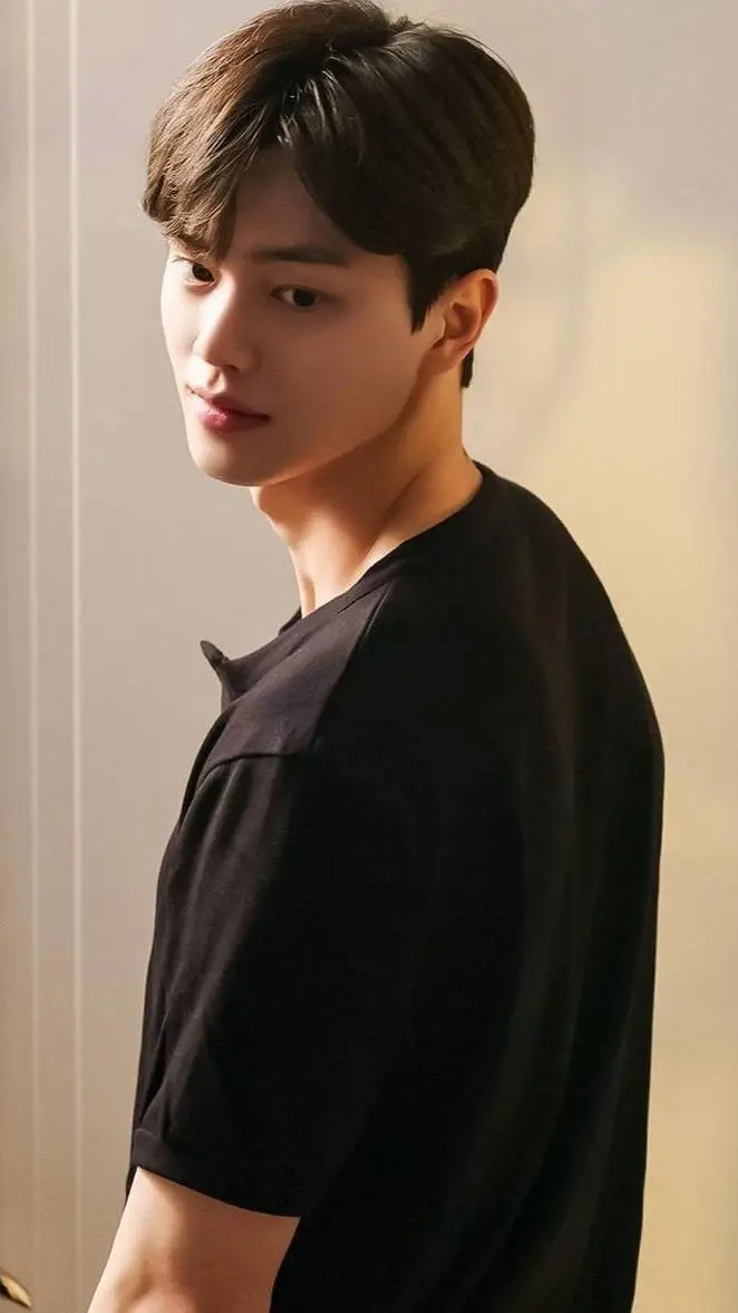 ai character: Hyunjin  background