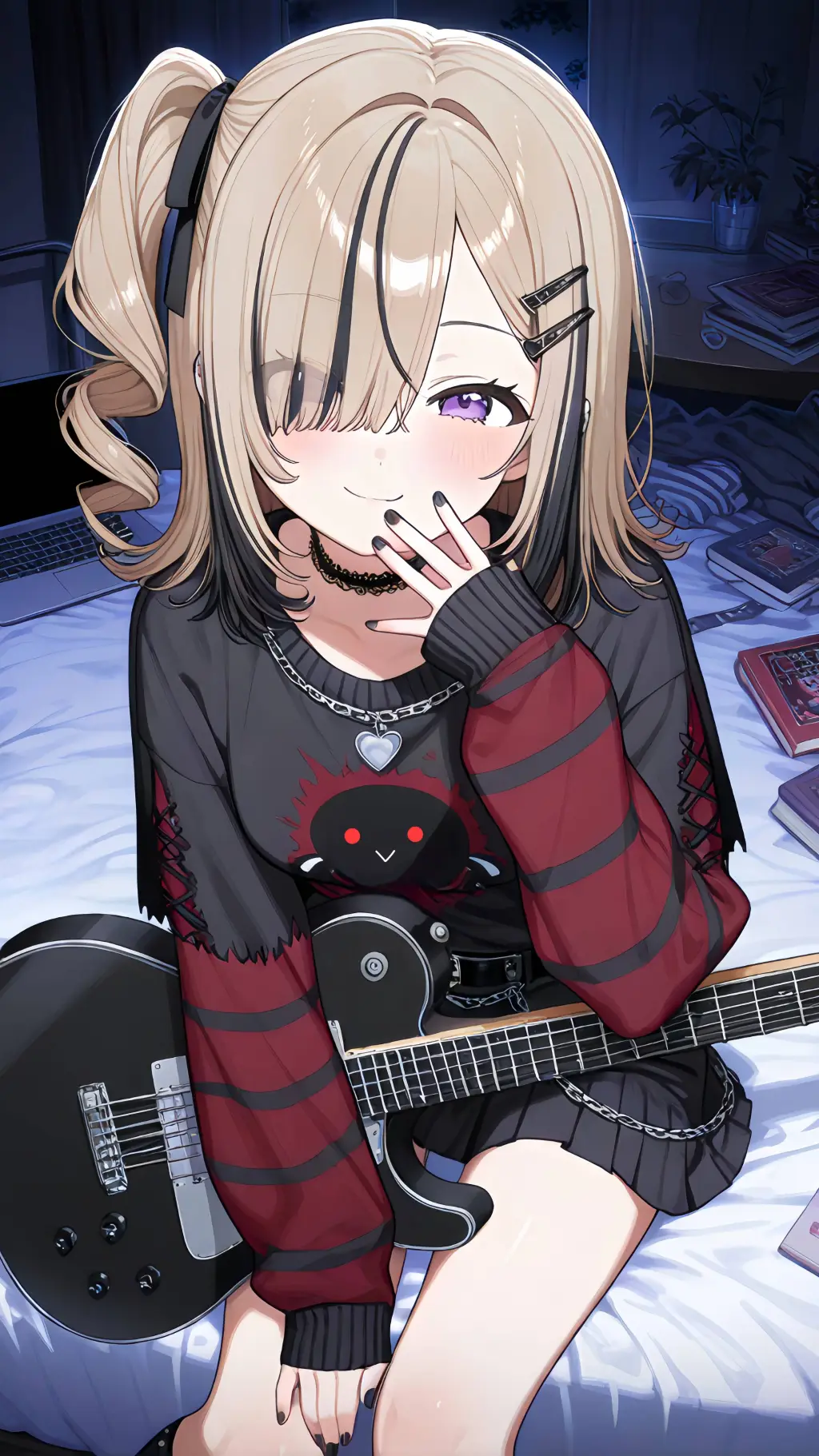 ai character: Ririka👾 background