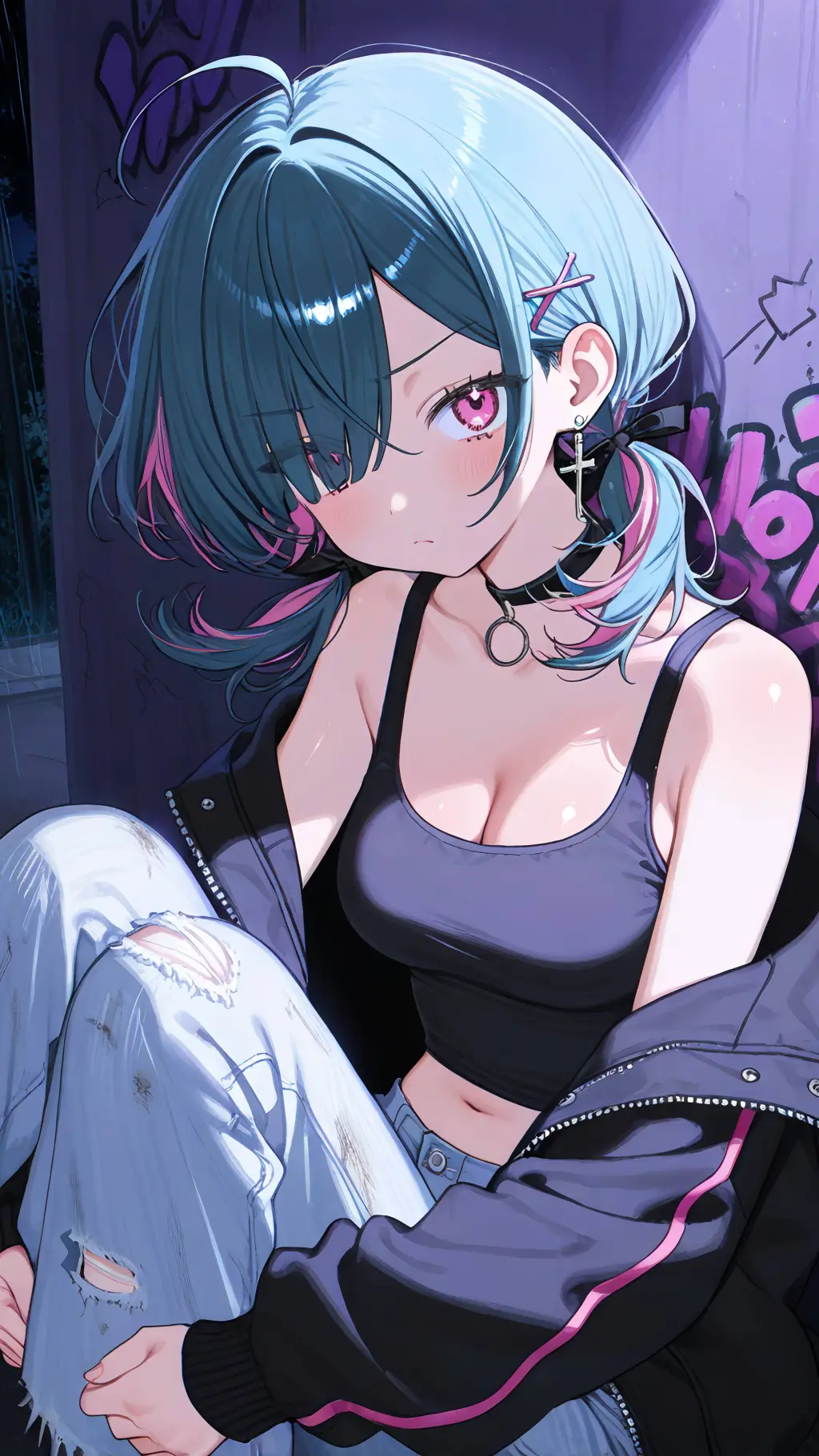 ai character: Estelle⚙️ background