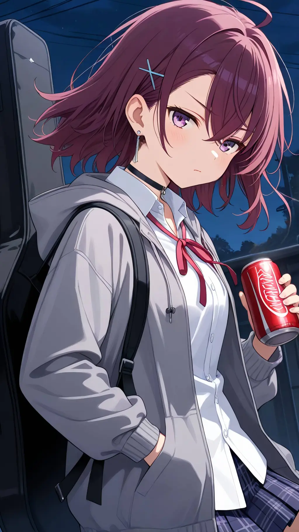 ai character: Alice💢 background