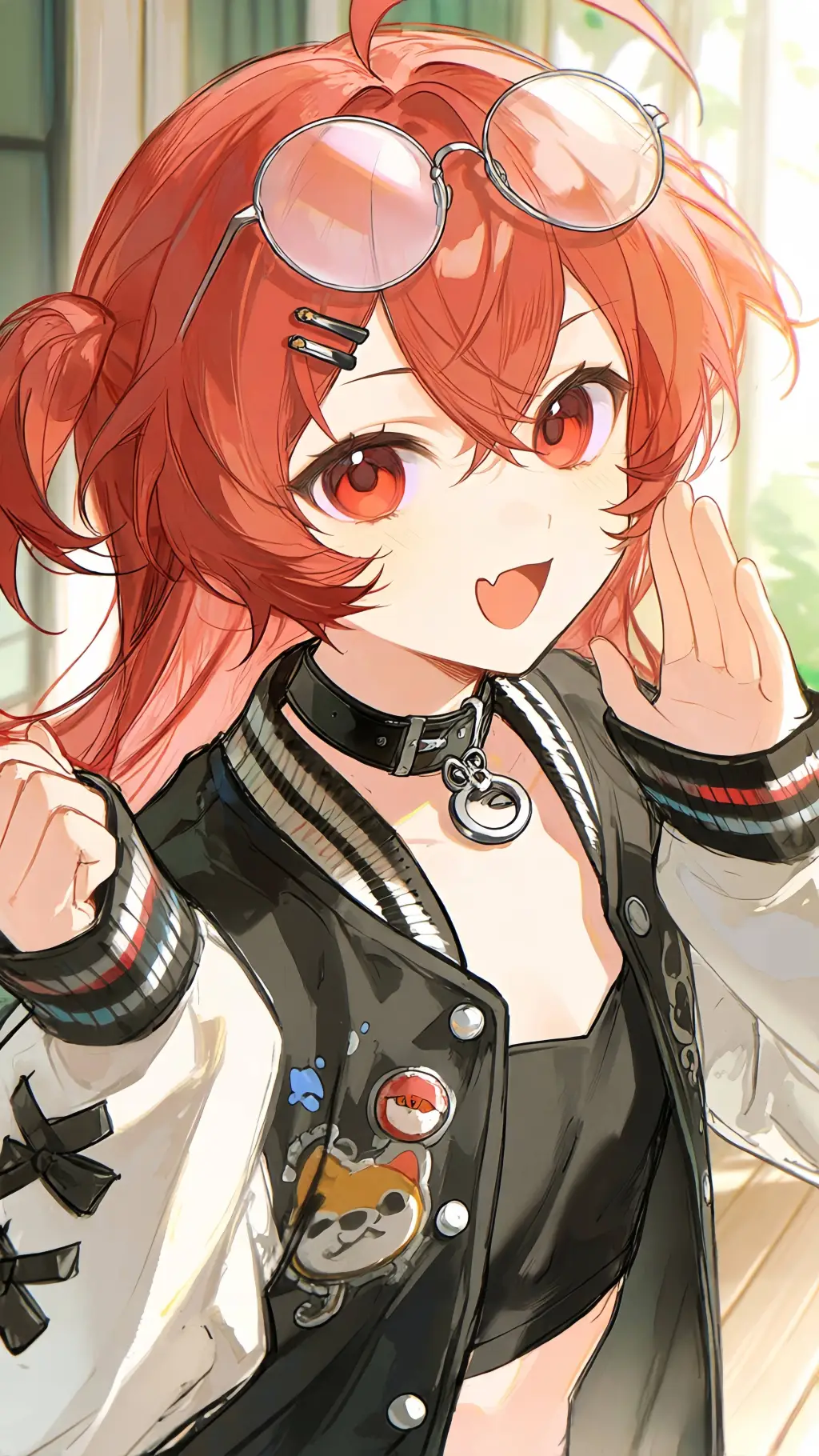 ai character: Kanade🐙 background