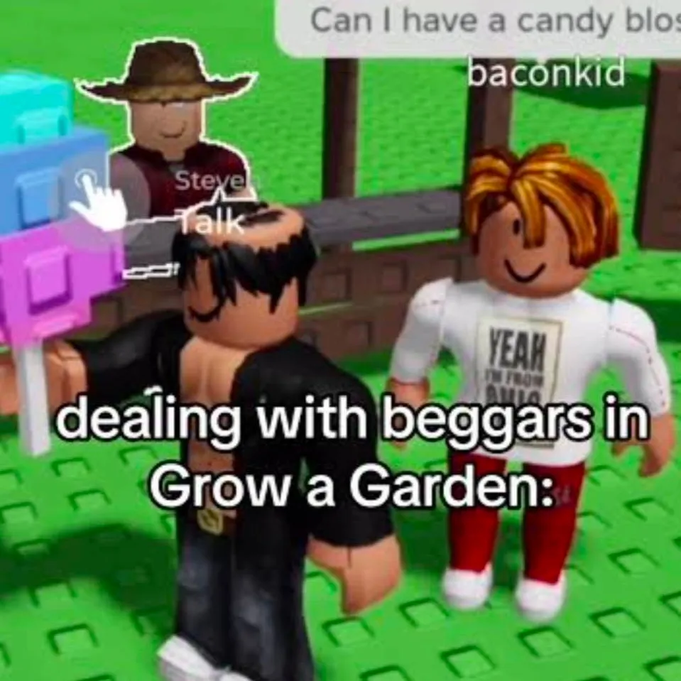 chat with ai character: dealingwithabeggag