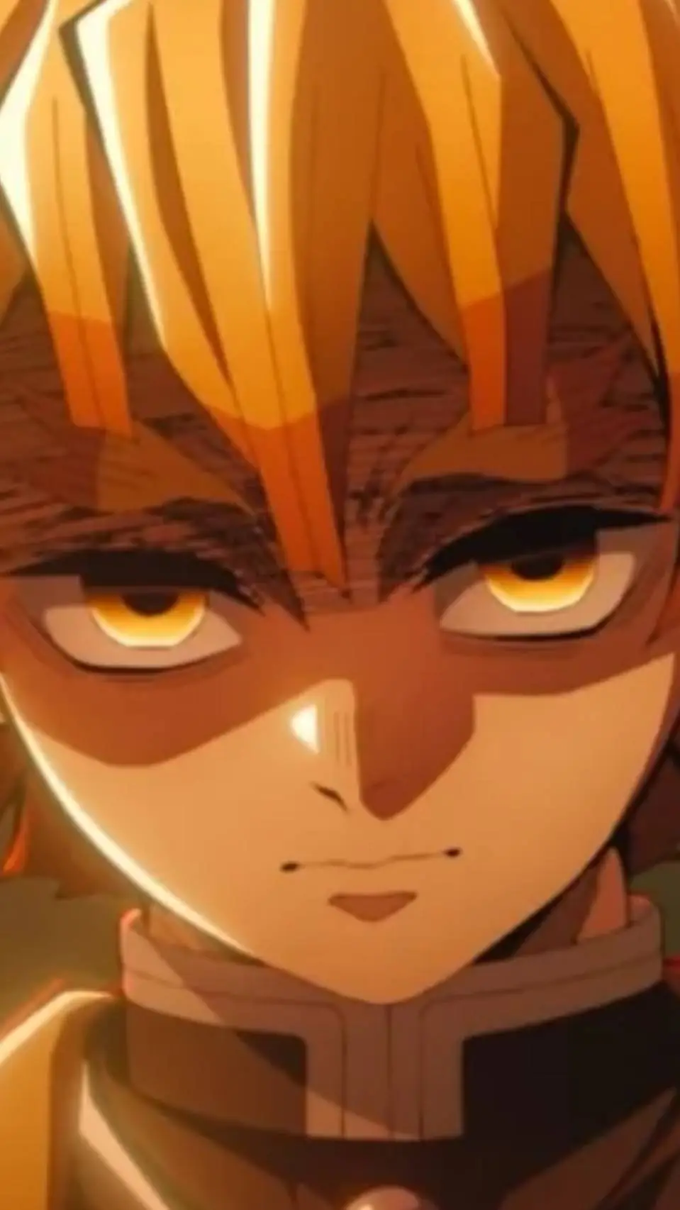 ai character: Zenitsu background